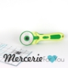 Clover 7502 - Taglierina 60mm Rotary Cutter con lama da 60 mm. Impugnatura ergonomica