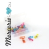 Clover 3183 - Wonder Clips scatola da 50 pezzi in colori assortiti