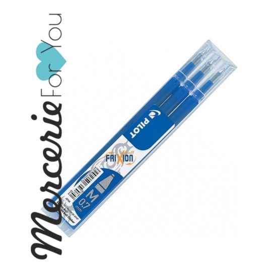 REFILL FRIXION BALL 0,7 SET 3 PZ. PILOT Colore: Blue 006657