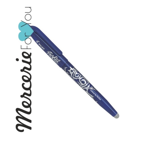 Pilot Frixion Ball Pen - Blue 006661 Penna a sfera cancellabile.