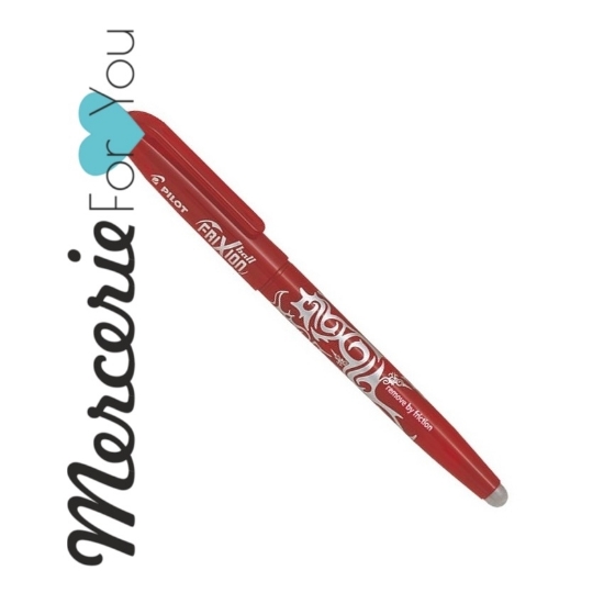 Pilot Frixion Ball Pen - Rosso - Red 006662 Penna a sfera cancellabile