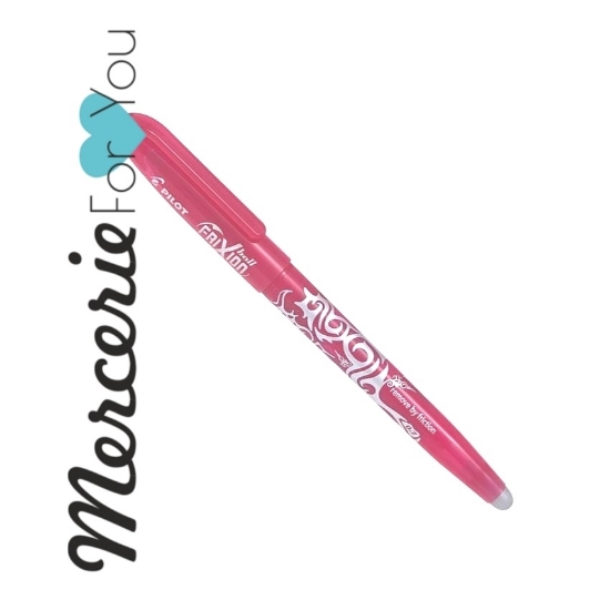 Pilot Frixion Ball Pen - Rosa Fucsia Pink 006599 Penna a sfera cancellabile.