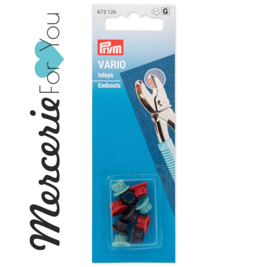 Prym 673126 - Supporti di ricambio per pinza Vario - 10 pz