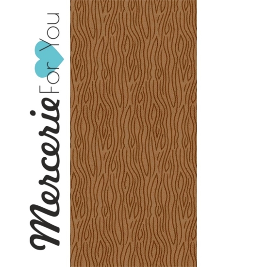 DC9611-BROW-D -  Wood Texture tessuto in cotone americano Michael Miller Fabrics Collezione Gnome Sweet Gnome  100% cotone per quilting designed by Monkey Mind Design - Tessuto fantasia legno