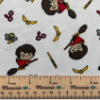 fat quarter cotone americano Harry Potter sulla scopa