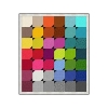 SCP5-01 Charm Pack Basically Stof Fabrics - 42 pezzi 5''x5'' (12,5x12,5 cm)
