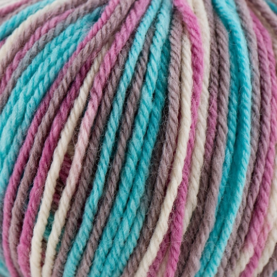 Puntarenas by Silke colore 007 - Gomitolo 70% PURA LANA 30% ACRILICO gr. 100 MT. 150