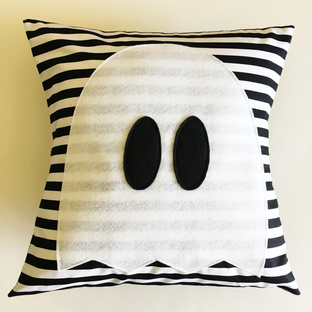 Cuscino Halloween Fantasma